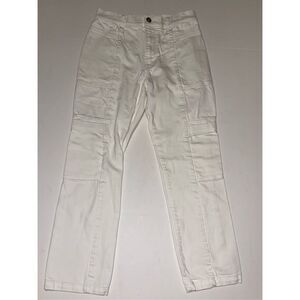 HUDSON WHITE JEANS PANTS Size 27‎ For Women.